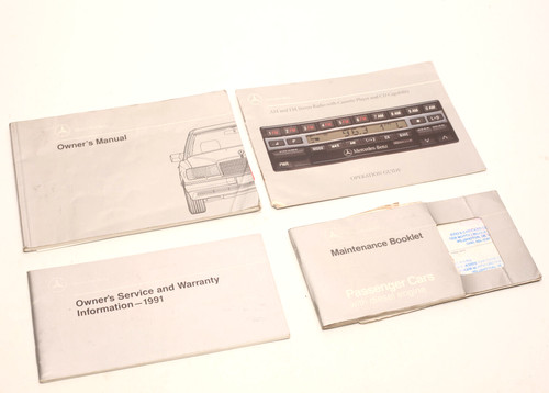 1991 mercedes 300d turbo w124 - 1991,