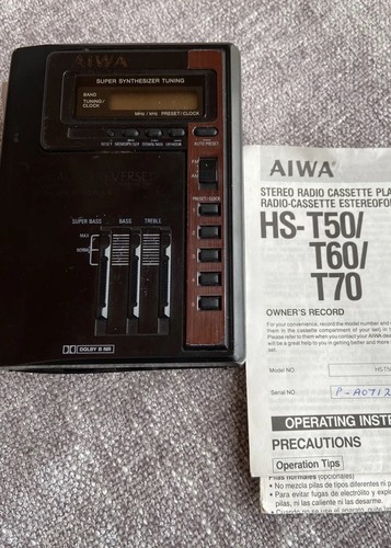 Vintage aiwa stereo radio - aiwa,