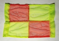 Mesh Hi Viz Linesman Flags