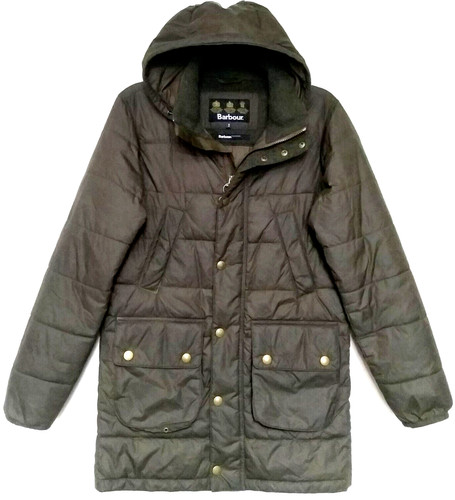 Vgc barbour greatcoat - vgc, "