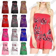 Women Floral Glitter Swing