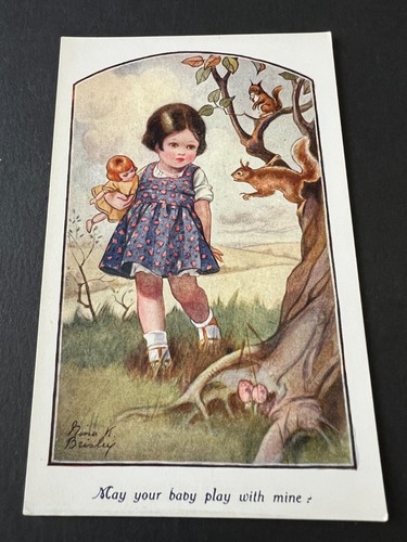 Vivian mansell postcard may - -, "may