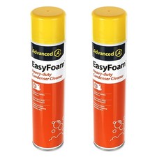 2 x CANISTERS EASYFOAM FRIDGE