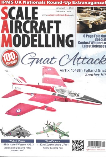Scale aircraft modelling - scale,