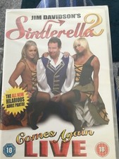 Jim Davidson: Sinderella Comes