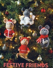  KNITTING PATTERN CHRISTMAS