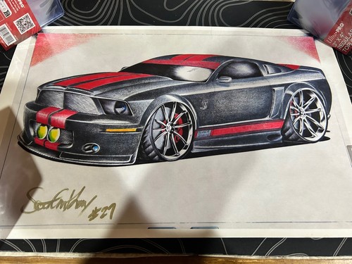 Ford mustang 500 - gt, super