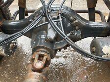 MAN TRUCK / LORRY LE 8.140 COMPLETE 2003 REAR AXLE TIPPER SPEC DIFF LOCK AXLE