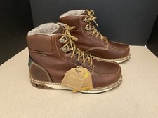 New! Mens Georgia Boot AMP LT Wedge Waterproof Moc-Toe Work Boots. Size 13 Wide.