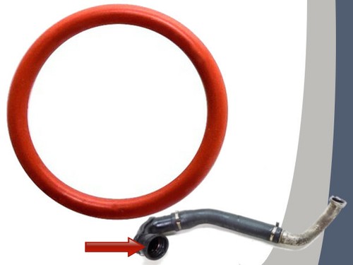 Intercooler air inlet hose - air,