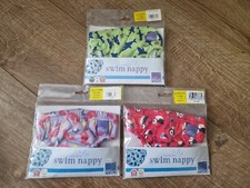 3x Bambino Mio  Reusable Swim