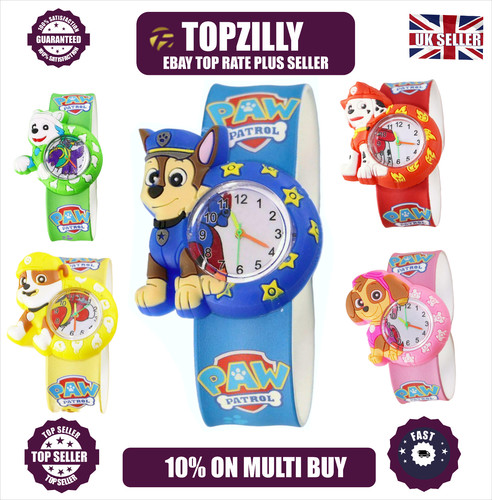 Children paw patrol watch - paw,