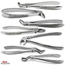 Dental Extracting Surgical Upper Lower Molars Tooth Removal Extraction Forceps