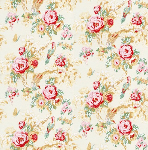 Dolls house wallpaper 12th - house,