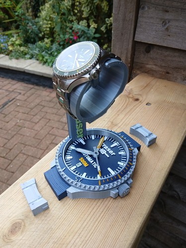 Traser p67 blue watch stand - p67,