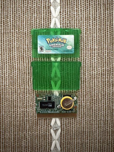 Pokemon emerald version - emerald,