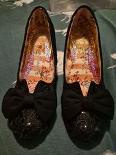 IRREGULAR CHOICE Black Lace