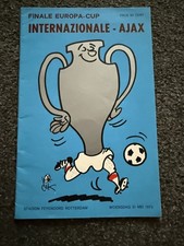 1972 European Cup Final Inter