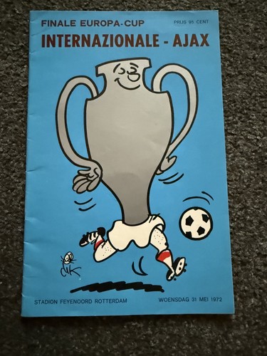 1972 european cup - cup, final