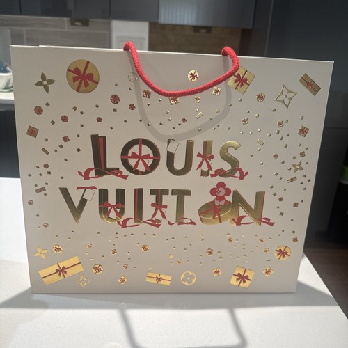 Large louis vuitton - louis, christmas
