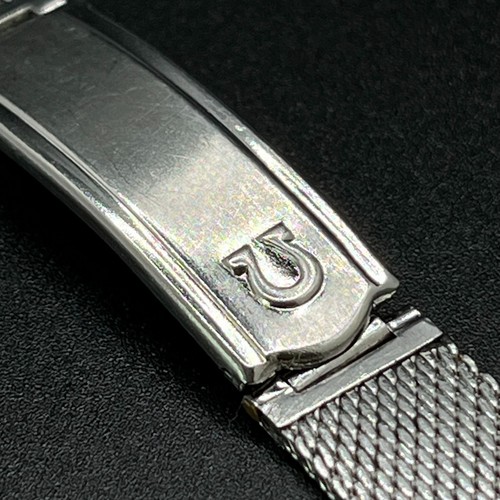 Authentic omega mesh bracelet - authentic,