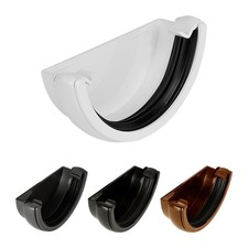 Half Round UPVC Gutter