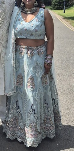 Indian lehenga size - indian, 12/14
