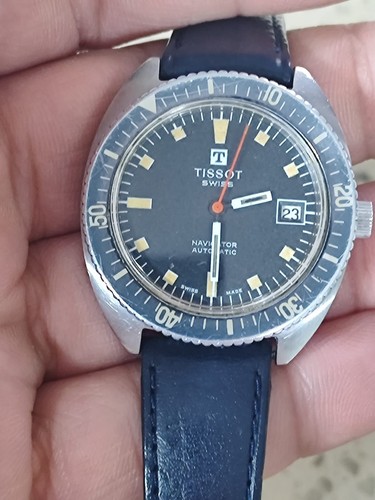1970 vintage tissot navigator - tissot,