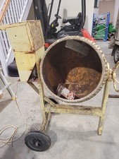 Fully Working Site Cement Mixer