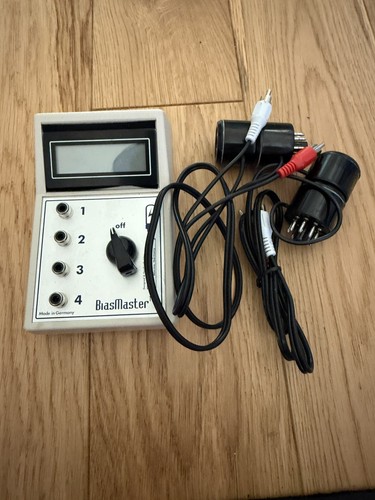 Tube amp doctor biasmaster - tube,