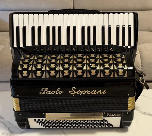 Paolo soprani concerto black - paolo,