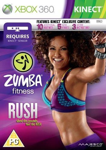 Zumba fitness rush - fitness, [kinect