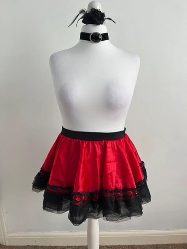 Ann summers saloon girl red