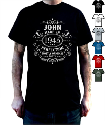 Personalised mens birthday - birthday, t