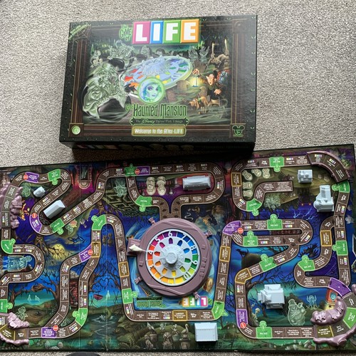 Disney game life haunted - life,