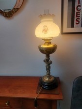Stunning Brass Converted Oil