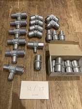 Uponor Crimp Fittings 32/20 mm