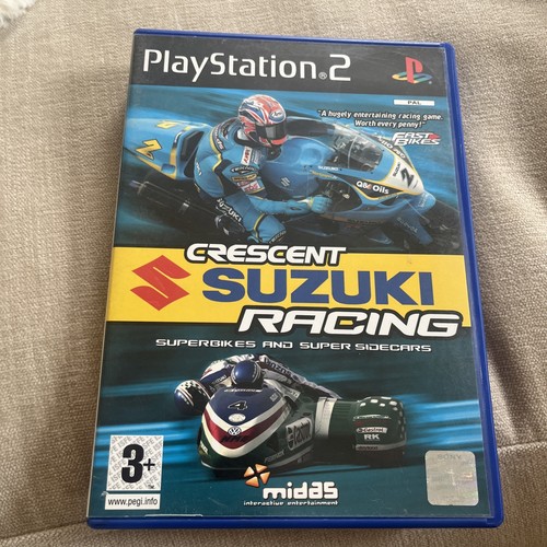 Crescent suzuki racing - suzuki,