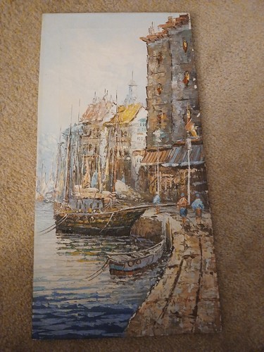 Danford canvas oil painting - r.,
