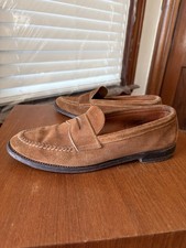 ALDEN 9D UNLINED SNUFF SUEDE