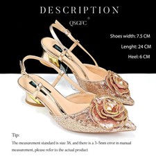 Elegant Rhinestone Flower