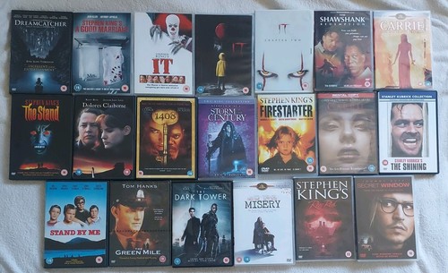 Stephen king dvd bundle - stephen,
