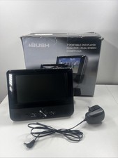Bush DVD8791CUK 7-Inch Portable Travel Screen DVD Player 1x Screen Unit