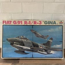 Vintage ESCI 1/48 Fiat G91 R1