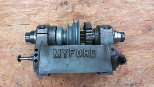 Myford ml7 lathe headstock - myford,
