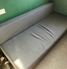 IKEA Sofa Bed, Dark Grey. Used