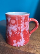 Ewenny pottery dark red - ewenny,
