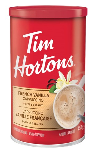 Tim hortons french - french, vanilla