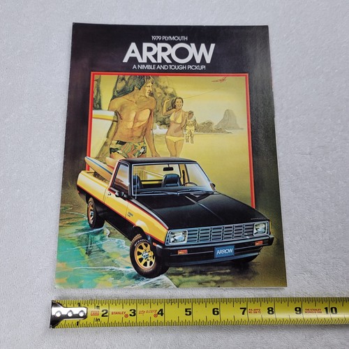 1979 plymouth arrow pickup - plymouth,