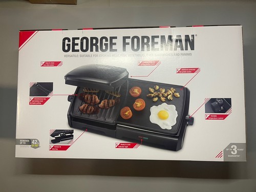 George foreman large - foreman, and